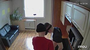 Wow, Scoout007 Bican Fucking On The Kitchen Counter With Toys!