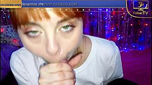 Teen 18+ Gives Low Grade Blowjob Deserving Cum On Face