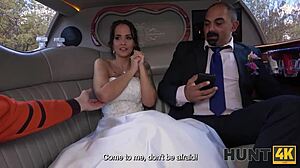 ¡Oye, mira esta compilación anal loca con novias primerizas!