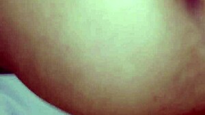 Retro anal action in raw blue films style