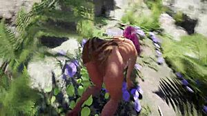 lets play beasts on the beach