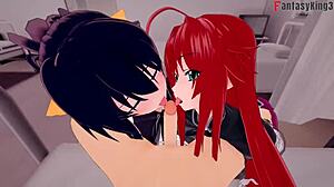 Why is Akeno Himejima getting fucked in this NTR madness?