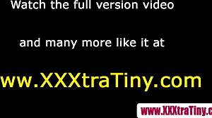 Gadis Kecil Nakal 18+ Dapat Cumshot Keras di Dada Datarnya. Gadis Muda 18+ Bokong Gembul Suka Kasar HD!