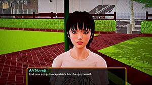 My New Family Cartoon Adventure