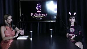 i love yummi paradise masturbating in sheer red lingerie