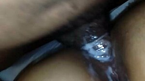 Retro anal action in raw blue films style