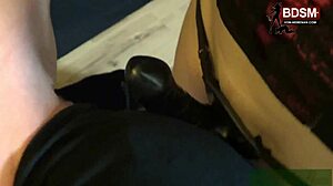 Ich Mach Dich Schwul - German Femdom Lady Strapon Lesson