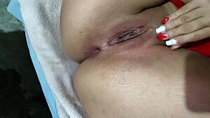 Pink Juicy Pussy Gets Intense Solo Action