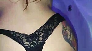 Intense Blowjob And Sex In Bathroom.