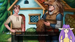 Blonde Myrtle Gets Fingered And Handjob Legend