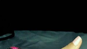 Masturbating Shaved Pussy While Watching Gay Milf Creampie Porn Movie