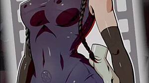 Wednesday Wicked'in büyük kıçı Nowajoestars'ın dev sikinden sertçe sikilirken yoğun zevk alıyor