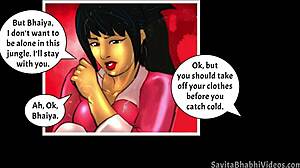 Savita Bhabhi's Emotional Adventures in Episode 23 Indian Cartoon
