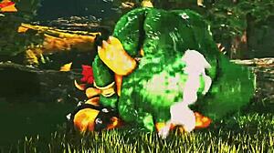 Moonwulf’s Wild Furry Orgy Animations Blow My Mind