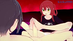 Ikuyo Kita And Ryo Yamada Intense Creampie Sex In Bocchi The Rock Hentai