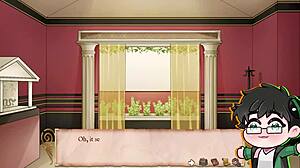 Roman gladiator hunks fight for freedom and engage in gay sex in this yaoi episode