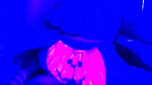 إيه أحلى هينتاي هالوين مع زوج أنمي طيز كبيرة؟