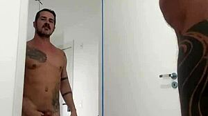 rick paixao as rental husband in first part