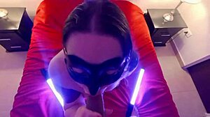 Hey, wanna bang without a condom, lucky boy?