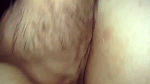 Nailing Latina friend Moni in ass while she sucks