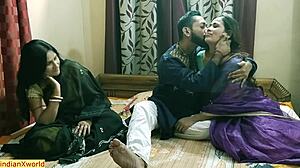 amazing hot indian bhabhi swapping in wild family sex action