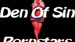 den of sin - stifler... big tits blonde gets creampie anal