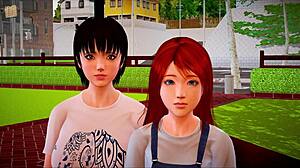 My New Family Cartoon Adventure