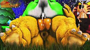 Moonwulf’s Wild Furry Orgy Animations Blow My Mind