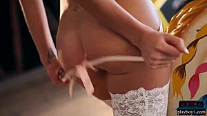 Hannah Elizabeth Shows Huge Boobs!