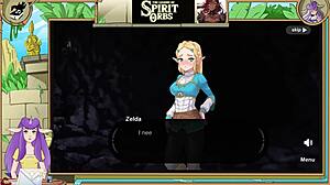 want to see zelda cum with spirit orbs?