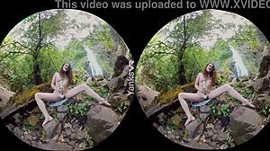 Erotic beauty loves pussy climax with vibrator