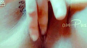 Closeup Amateur Pussy Fingering And Rubbing