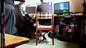 Watch two guys fuck the punk slut's big ass in doggystyle and anal