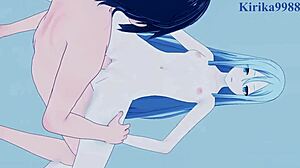 Kanade And Mafuyu In Intense Sex!