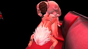 den of sin - stifler... big tits blonde gets creampie anal