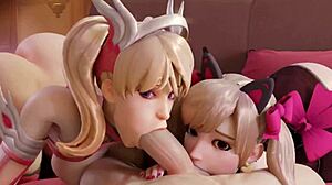 overwatch compilation with big cocks 😏