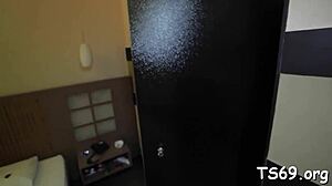 Tranny Engages In Playful Games