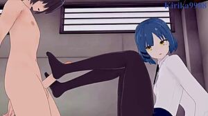 Ikuyo Kita And Ryo Yamada Intense Creampie Sex In Bocchi The Rock Hentai