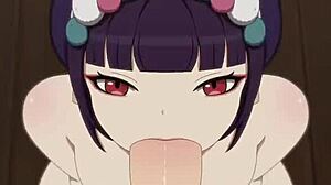 Hentai anime features detailed scenes of fantasy characters