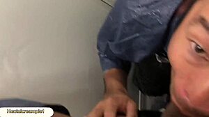 SUCK that COCK in the TOILET!