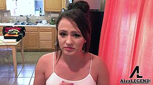 yo, alex more rides alex legend’s huge cock like a pro!