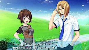 Princess goes on a double date in the game