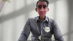 Step Gay Dad - The Prisoner - Police Interrogation Gone Bad - Unconventional Measures Vigilante Cop