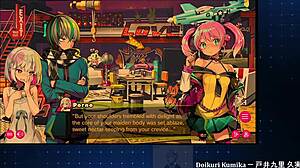 Chainsaw Girl Dohna Dohna in Stylish Fights and Hot Blowjob