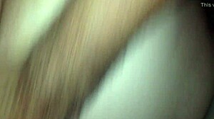 Nailing Latina friend Moni in ass while she sucks