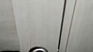 Intense Blowjob And Sex In Bathroom.