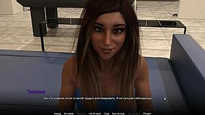 My Heart Races for WVM Part 23 Redhead Cartoon Cum Action