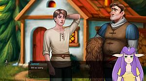 Blonde Myrtle Gets Fingered And Handjob Legend