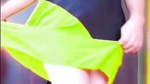 Twerking Big White Ass Crossdresser Sissy