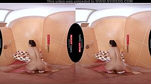 realitylovers shower allurement with anna in pool pov scene